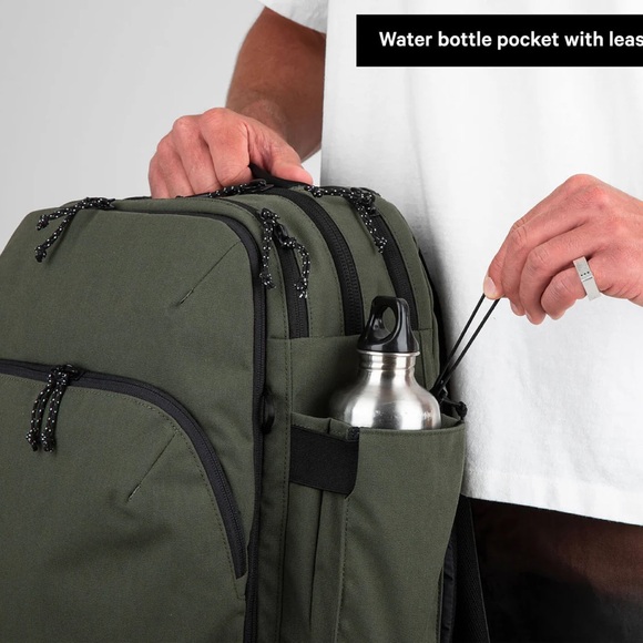 Pakt The Travel Backpack- Version 2- 35L- Black main image 16